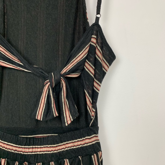 NWT Joie Briselle Tie-Back Striped Jumpsuit - Picture 6 of 6